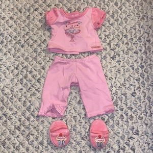 American Girl Doll Sweet Treat Pajamas & Slippers